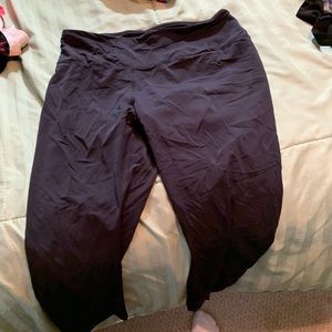 Work out cropped legging